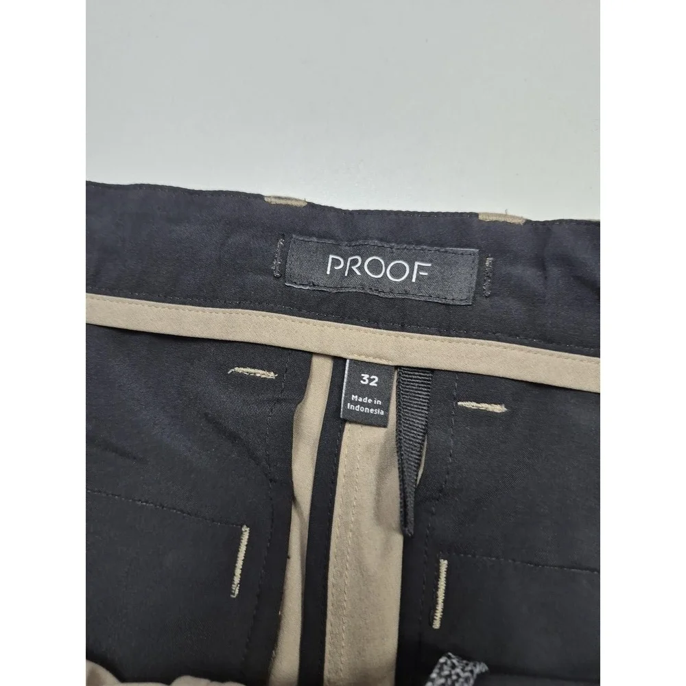 PROOF Nomad Shorts Mens 32 Beige Chino 9